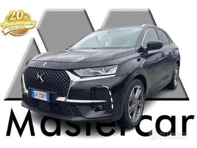 Usata DS Automobiles DS7 Crossback 225 CV (165 kW) 2021 Nero SUV