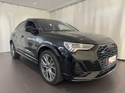Usata Audi Q3 Sportback Comfort 150 CV (110 kW) 2024 Nero mythos metallizzato SUV