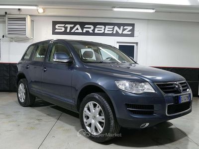 Usata VW Touareg R 174 CV (127 kW) 2008 Grigio SUV