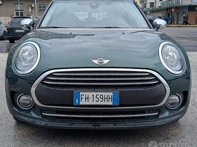Usata Mini One D Clubman Business 116 CV (85 kW) 2017 Verde Station wagon