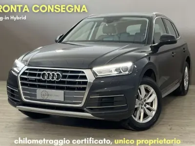Usata Audi Q5 Business 252 CV (185 kW) 2020 Grigio SUV