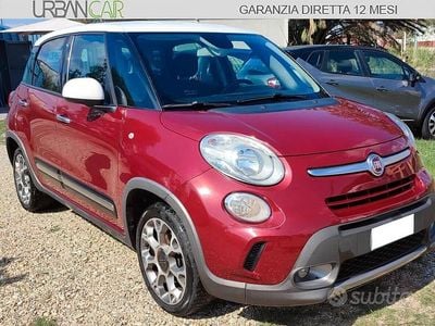 Usata Fiat 500L 85 CV (62 kW) 2016 Rosso Monovolume