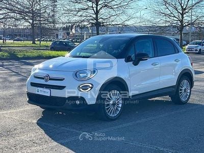 Usata Fiat 500X Connect 95 CV (69 kW) 2021 Bianco SUV