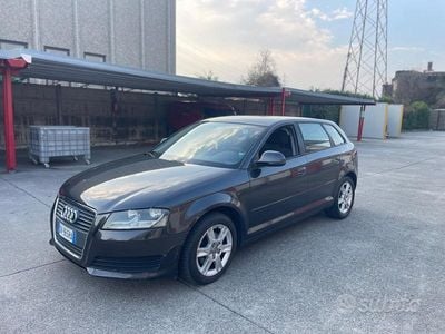 Usata Audi A3 Ambition 102 CV (75 kW) 2009 Nero Utilitaria