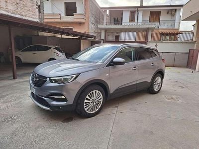 Usata Opel Grandland X Ultimate 131 CV (96 kW) 2019 Grigio SUV