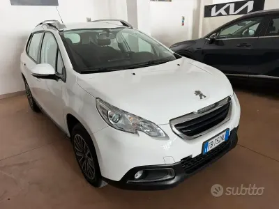 Brugt Peugeot 2008 Active 75 HK (55 kW) 2015 Hvid SUV