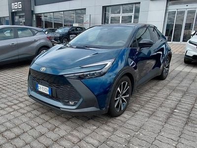 Usata Toyota C-HR Trend 98 CV (72 kW) 2024 Blu SUV