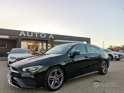 Usata Mercedes CLA180 Shooting Brake Premium 116 CV (85 kW) 2021 Nero Station wagon