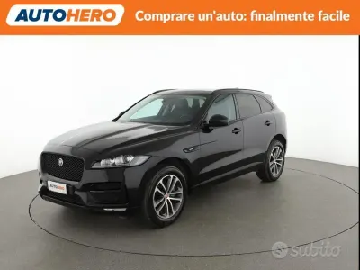 Usata Jaguar F-Pace 179 CV (131 kW) 2019 Nero SUV