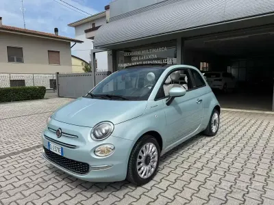 Usado Fiat 500C Dolcevita 69 CV (50 kW) 2022 Azul Descapotable
