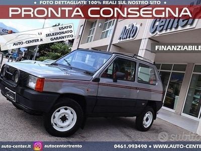 Usata Fiat Panda 4x4 48 CV (35 kW) 1986 Grigio Utilitaria