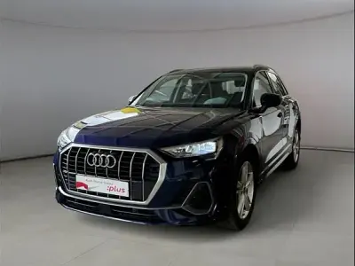 Usata Audi Q3 Sportback S-Line 150 CV (110 kW) 2022 Blu SUV