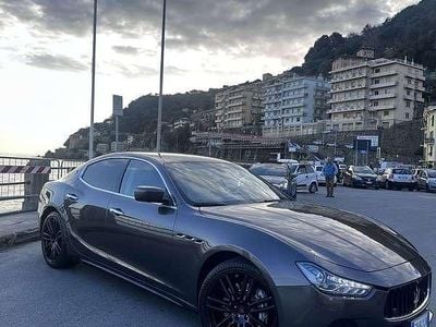 Usata Maserati Ghibli 275 CV (202 kW) 2016 Marrone Berlina