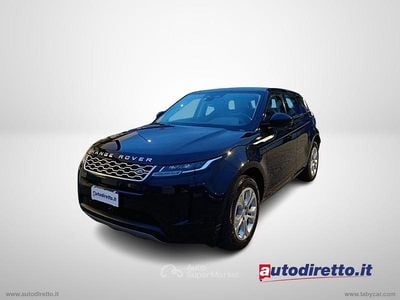 Usata Land Rover Range Rover evoque S 163 CV (119 kW) 2021 Blu/azzurro SUV