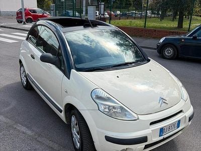 Usata Citroën C3 Pluriel 2007 Cabrio