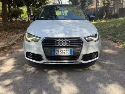 Usata Audi A1 S-Line 90 CV (66 kW) 2014 Bianco Utilitaria