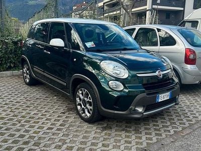 Usata Fiat 500L Trekking 85 CV (62 kW) 2016 Verde Monovolume