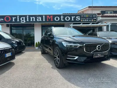 Usata Volvo XC60 Inscription 190 CV (139 kW) 2019 Nero SUV