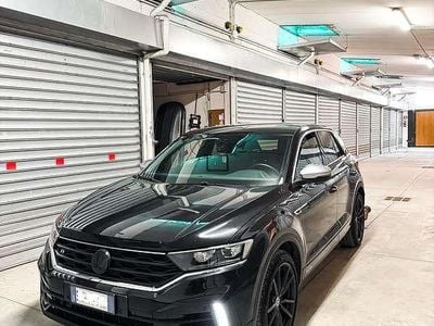 Usata VW T-Roc R 300 CV (220 kW) 2020 Nero SUV