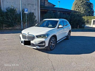 Usata BMW X1 Comfort Edition 116 CV (85 kW) 2021 Bianco SUV