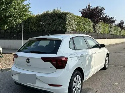Occasion VW Polo 90 ch (66 kW) 2022 Blanc Citadine
