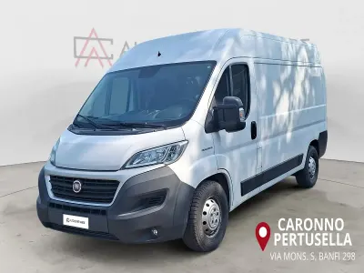 Usata Fiat Ducato 131 CV (96 kW) 2019 Bianco Furgone