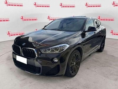Begagnad BMW X2 M Sport 190 HK (139 kW) 2018 Brun SUV