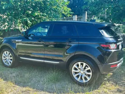 Usata Land Rover Range Rover evoque SE 150 CV (110 kW) 2019 Nero SUV