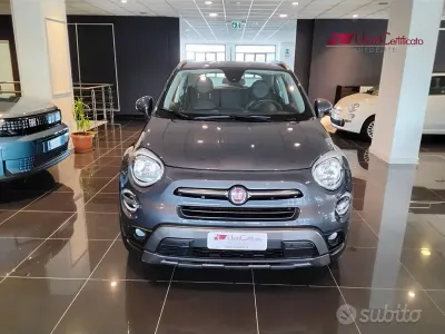 Brugt Fiat 500X Cross 130 HK (95 kW) 2021 Grå SUV