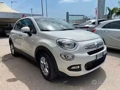Usata Fiat 500X Pop Star 95 CV (69 kW) 2018 Bianco SUV