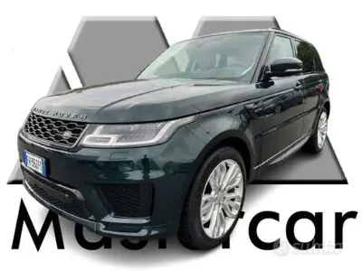 Usata Land Rover Range Rover Sport HSE 249 CV (183 kW) 2019 Verde SUV