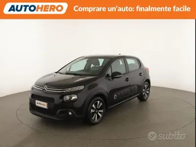 Usata Citroën C3 PureTech 83 CV (61 kW) 2019 Nero Utilitaria