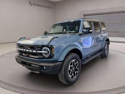 Usata Ford Bronco Outer Banks 334 CV (245 kW) 2025 Azure grey  metallizzato 3c SUV