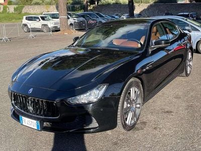 Usata Maserati Ghibli 250 CV (183 kW) 2017 Nero Berlina