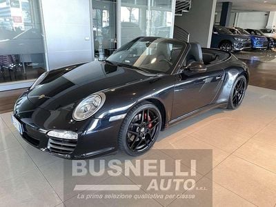 Usata Porsche 911 Carrera 4S Cabriolet 385 CV (283 kW) 2010 Nero jet Cabrio