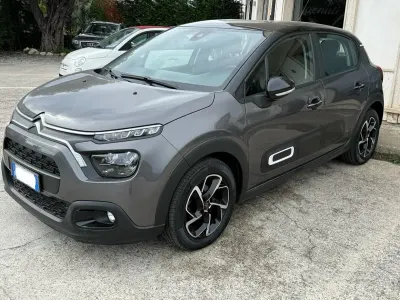 Usata Citroën C3 PureTech 83 CV (61 kW) 2022 Grigio Utilitaria