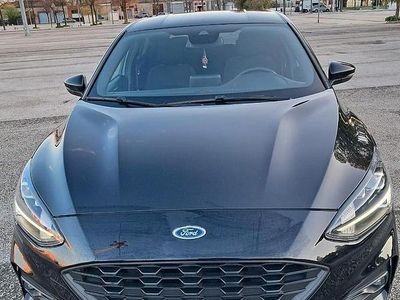 Usata Ford Focus ST-Line 2019 Nero Utilitaria