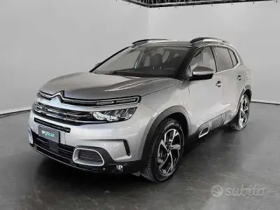 Usata Citroën C5 Aircross Feel 131 CV (96 kW) 2022 Marrone SUV