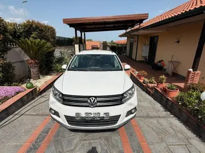 Usata VW Tiguan 2012 Bianco SUV