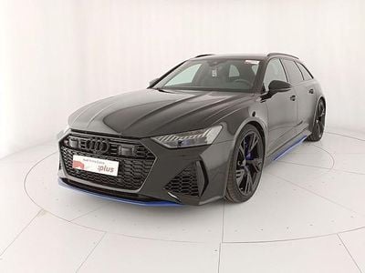 Usata Audi RS6 Comfort 600 CV (441 kW) 2022 Nero mito metallizzato Station wagon