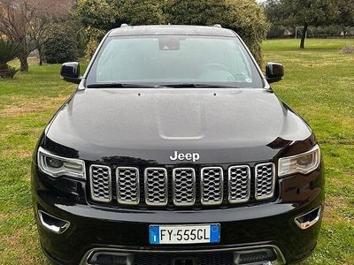 Usata Jeep Grand Cherokee Overland 250 CV (183 kW) 2019 Nero SUV
