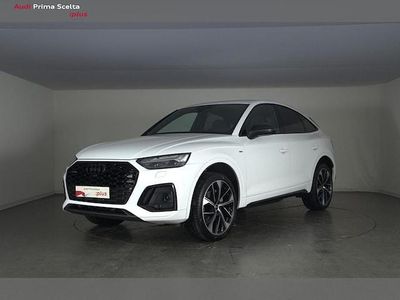 Usata Audi Q5 Sportback Ambiente 204 CV (150 kW) 2024 Bianco arkona SUV