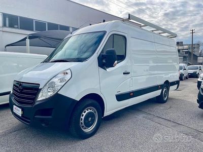 Usata Opel Movano 125 CV (91 kW) 2015 Bianco Monovolume