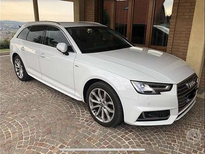 Usata Audi A4 S-Line 170 CV (125 kW) 2017 Bianco Station wagon
