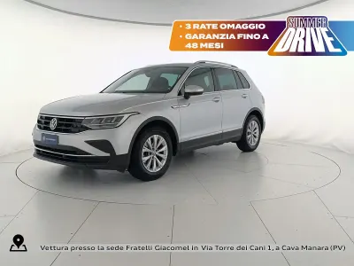 Usata VW Tiguan Life 150 CV (110 kW) 2023 Reflex silver metallizzato SUV