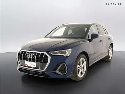 Usata Audi Q3 S-Line 150 CV (110 kW) 2024 Blu navarra metallizzato SUV