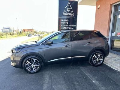 Brugt Peugeot 3008 Allure 131 HK (96 kW) 2021 Grå SUV
