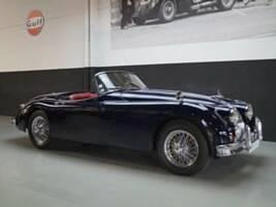 Usata Jaguar XK S 269 CV (197 kW) 1958 Blu Cabrio