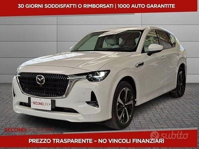 Bianco Usata 2023 Mazda CX-60 Takumi-Line SUV | 38.500 € (Ottimo prezzo)