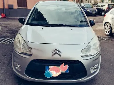Usata Citroën C3 Exclusive 73 CV (53 kW) 2012 Grigio Berlina